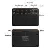 Mini Portable Guitar Practice Speaker KOKKO 10W Small Electric Guitar Amp for Daily Practice Street Performances Rechargeable