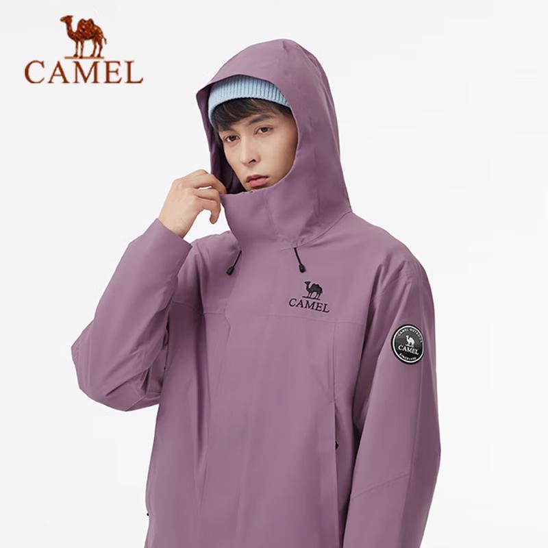 Camel Мужская outdoor-куртка 3-в-1 с флисовой подкладкой A35CAFO193