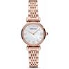 Emporio Armani Women's Watch AR11316, Officially Imported, Pink Gold