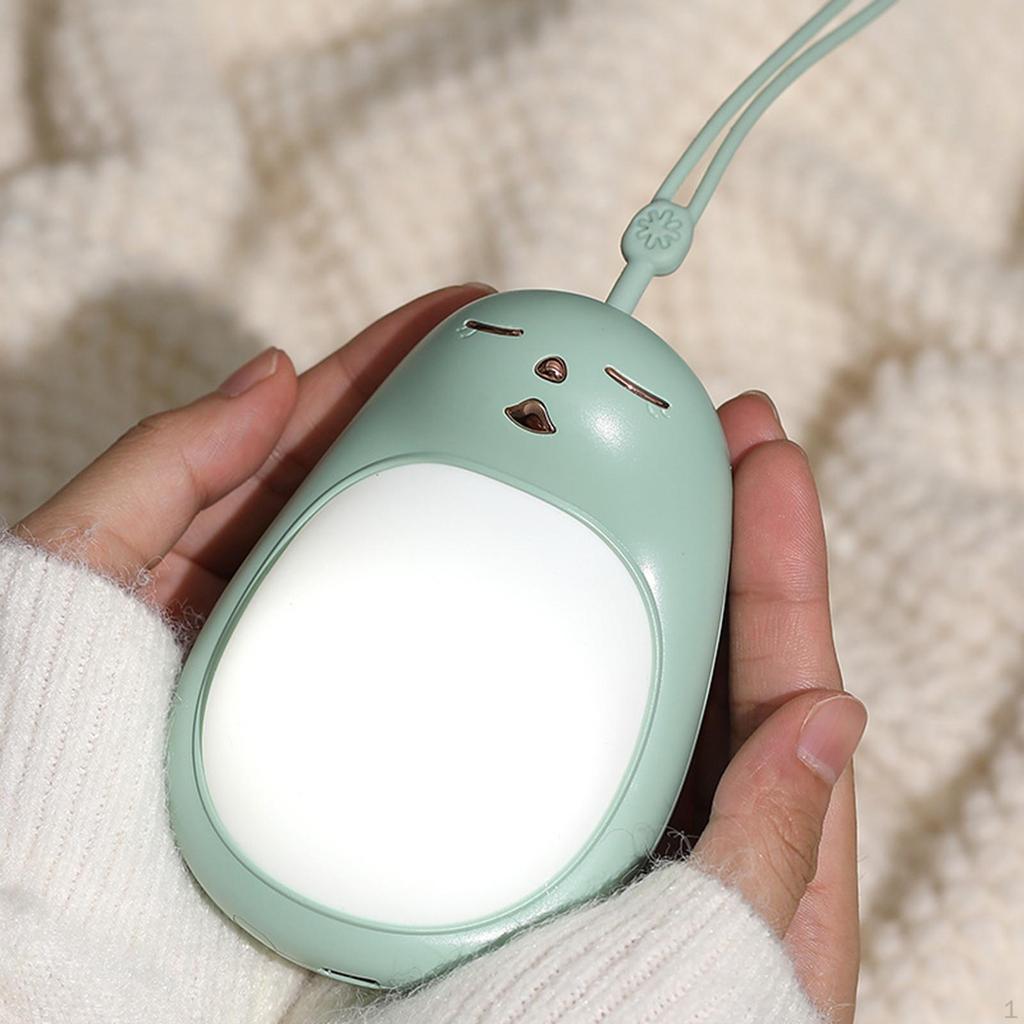 Электрическая грелка для рук, нагревательный инструмент, ночник, карманный обогреватель для улицы