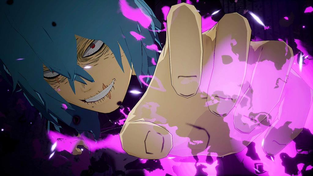 Моя геройская академия Правосудие 2 Один -Switch