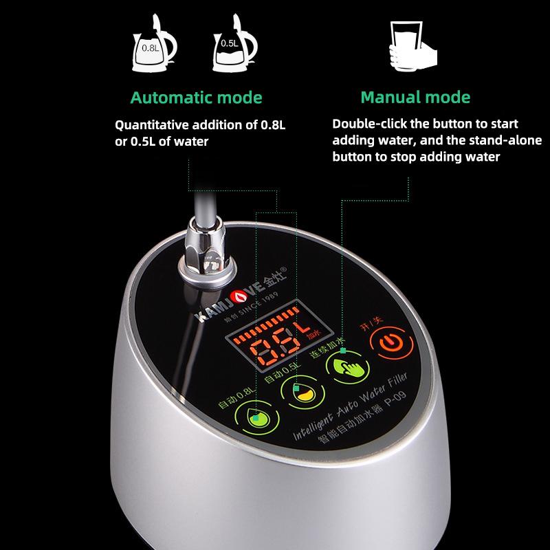 12 В настольный диспенсер для воды, электрический насос для питьевой воды, домашний интеллектуальный насос для бутилированной воды, вращающийся электрический насос для прессования воды