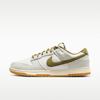 Кроссовки Dunk Low Skateboard Мужские Бело-Зеленые