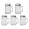 5pcs Mini Mason Jars