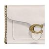 COACH Tabby 20 WOC chain leather armpit bag crossbody shoulder bag women's white