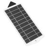 Solar Power Charger 2.5W 5V Monocrystalline Silicon USB Solar Panel Charger for 3.7V To 5V