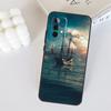 Sailing Ship Pirate Ship For Samsung Galaxy A22 A32 A52 A54 A14 A16 A26 A36 A56 A55 A35 A05 A06 A15 A53 A33 A13 Case