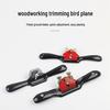 Woodworking Bird Plane: Mini 44/51mm Straight & Trimming Iron Planes