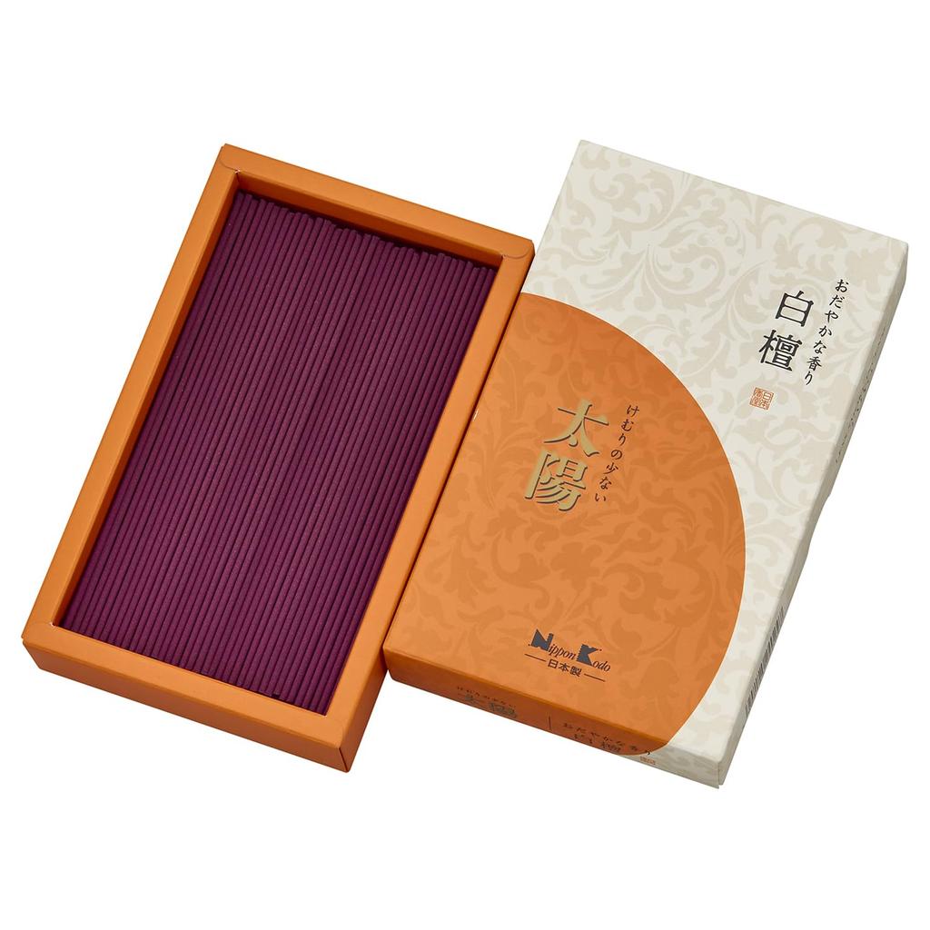 Nippon Kodo Taiyo Сандаловая роза упаковка 100г