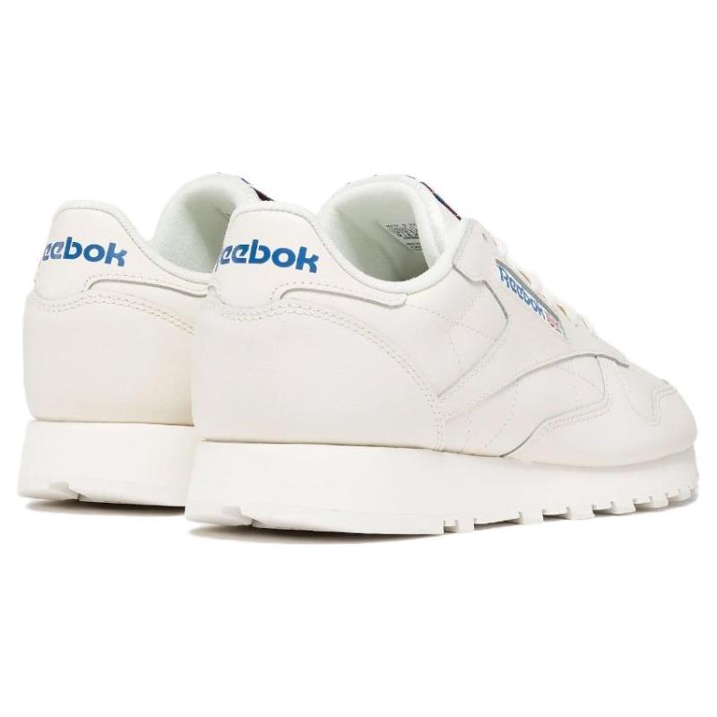 Reebok Кроссовки Classic Leather 'Chalk Vector Blue Red' 100032947