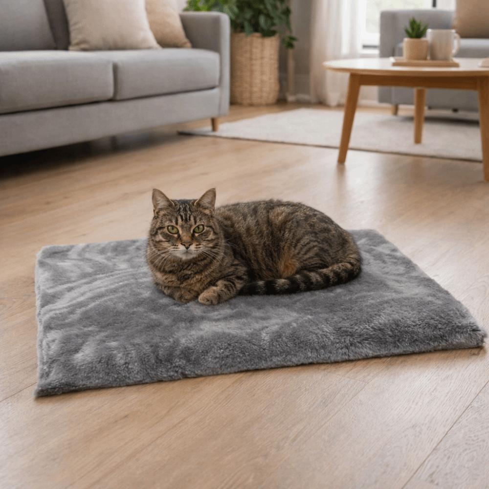 No Electricity Non-Slip Pet Self Heating Mat Warm Thicken Dog Heating Pad Comfortable Soft Dog Cushion Bed for Cats and Dogs