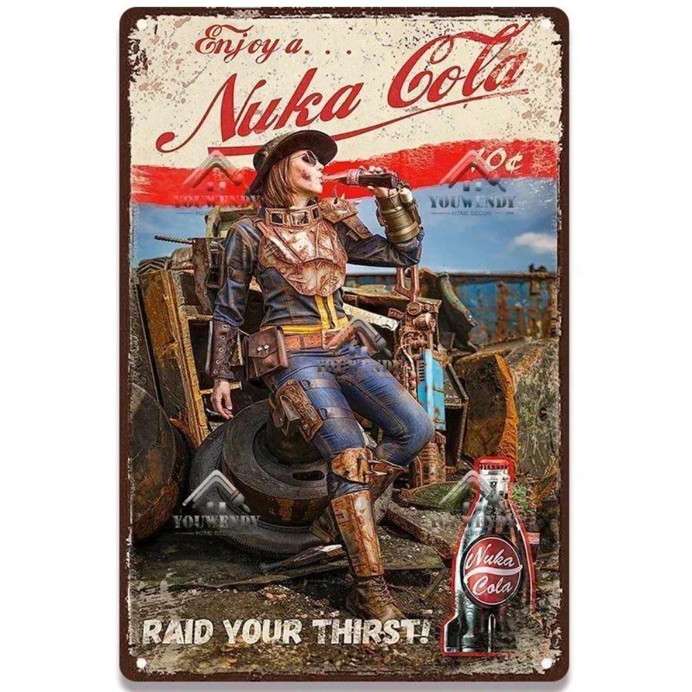 Металлическая жестяная табличка Coca-Cola Бар Декор стены 30x20см Ретро Винтажный Кафе Постер
