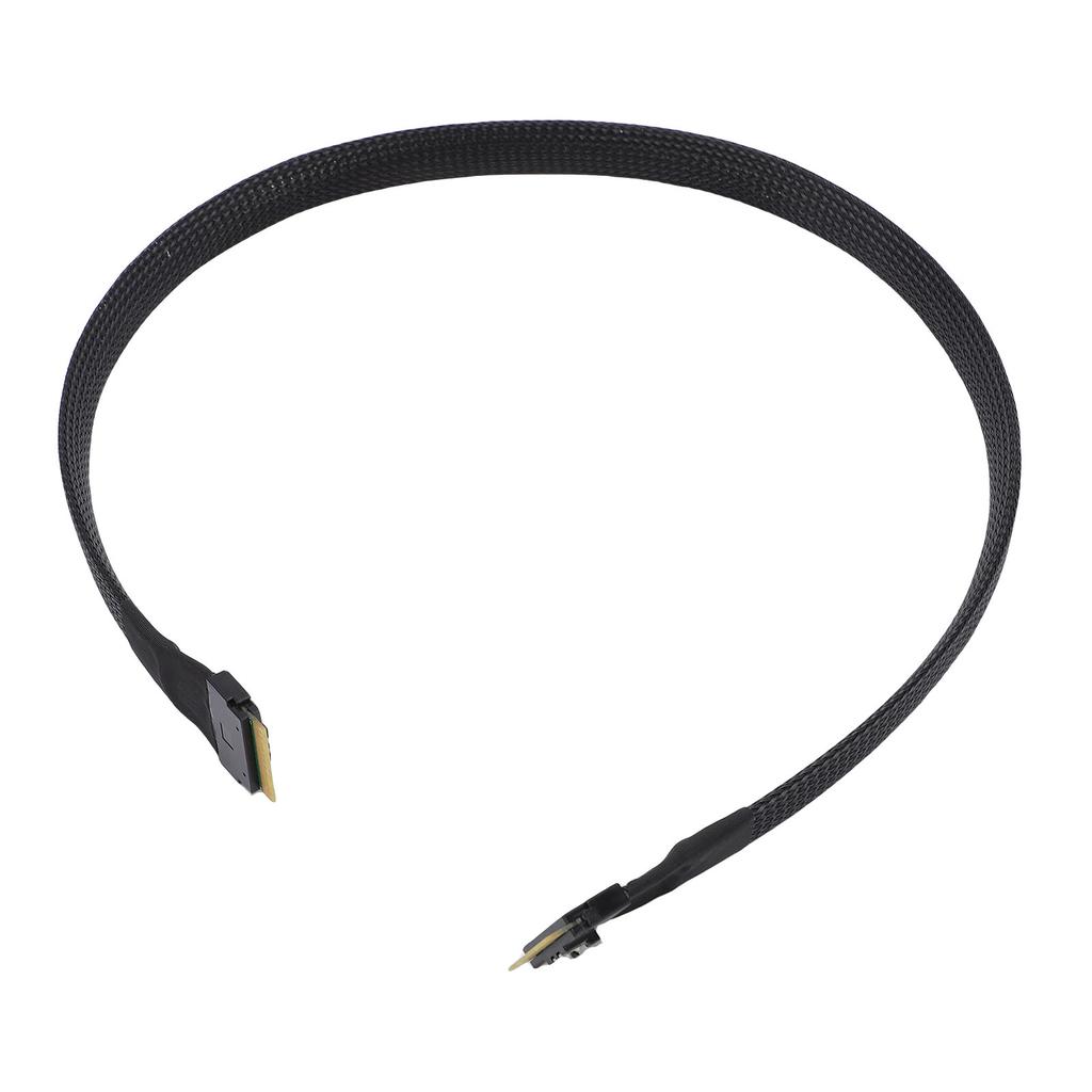Кабель SFF 8654 на SFF 8654 Поддержка для SlimSAS 24G PCIe4.0 85 Ом Соединение для Серверов Систем Хранения Рабочих Станций