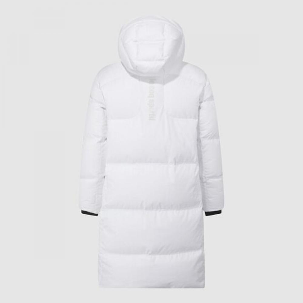 Le Coq Sportif Unisex Regular Fit Venture Goose Long Down Jacket Owt Qq423edjn2
