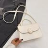 High-value Bag Women's 2025 Winter New Fashion Niche Portable Small Square Bag Versatile Shoulder Messenger Bag