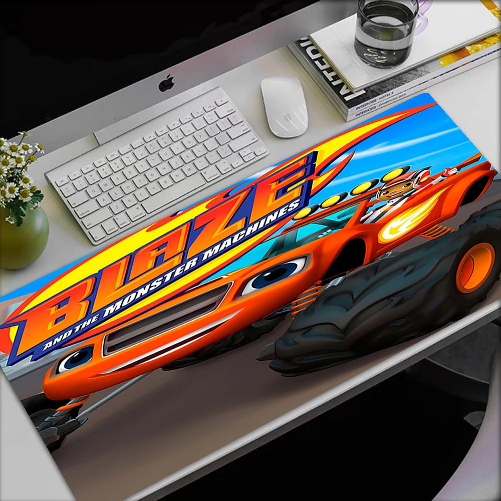 Truck Theme Mouse Pad, Non Slip Rubber Base, Multifunctional Office & Home Decor, Perfect for Workspace Personalization.