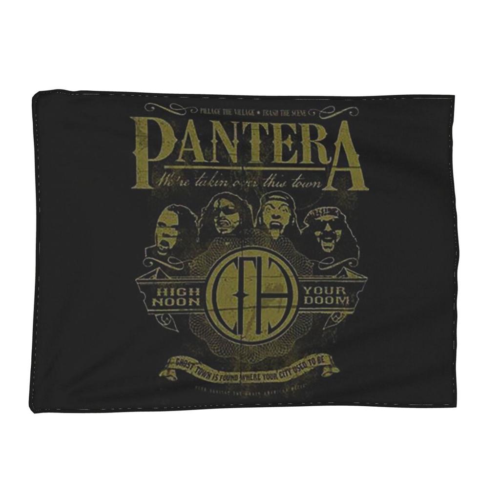США Pantera группа Даймбэг Даррелл плакат одеяло мягкое теплое флисовое плед плюшевое для кровати гостиной пикника путешествий дома дивана
