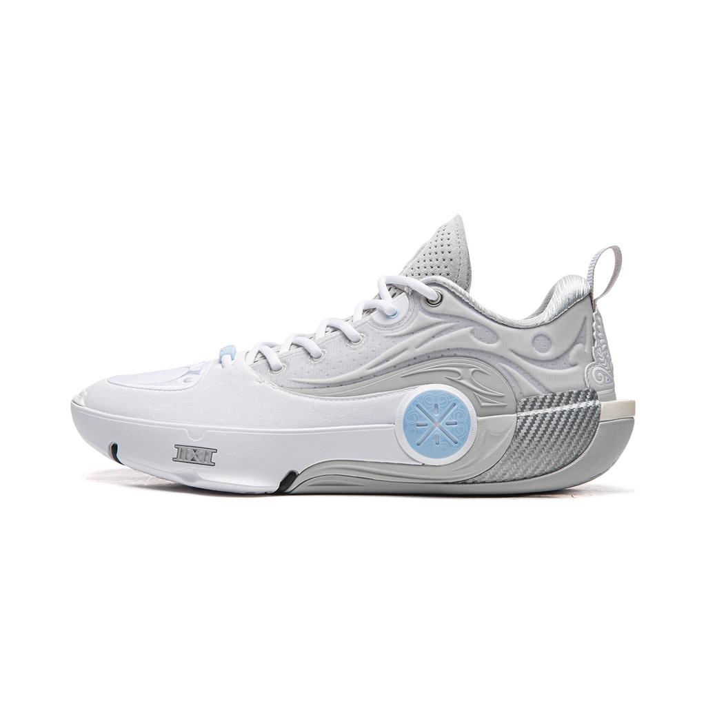 Li Ning WOW12 Амортизирующие Скользкие Устойчивые к истиранию Дышащие Упругие Низкие Баскетбольные кроссовки Мужские ABAV085-11