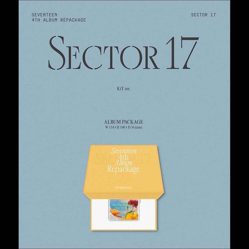 Seventeen [СЕКТОР 17] версия KiT. Переиздание 4-го АЛЬБОМА