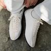Мужские парусиновые туфли Повседневные винтажные низкие кеды Дышащие удобные туфли для ходьбы Мужские легкие слипоны