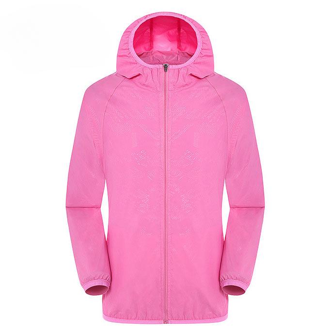 Sun Protection Clothing Men and Women Coat Lightweight Outdoor Skin Windbreaker Fishing Summer Sun Protection Clothing