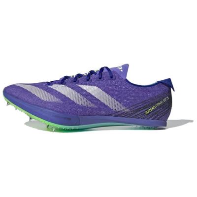 Кроссовки Adizero Prime SP 3 Strung Cobalt Blue Lucid Lemon Unisex с нулевым металлическим оттенком IH5222