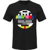 No Signal Streetwear Men Tshirt Hip Hop Style Tops Tees Short Sleeve T-shirts Novelty Geometric Summer/Autumn T Shirt Oversize