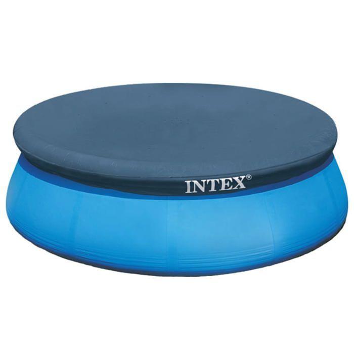 Intex - 28030 - Protective Cover for Round Swimming Pool 3.66m - Ø 3.66 M