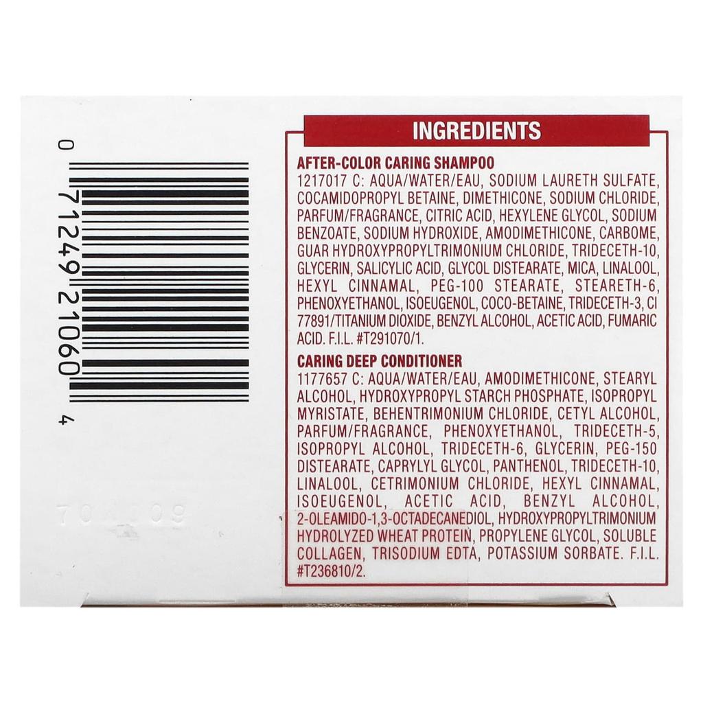 L'Oréal, Excellence Cream, цвет Triple Care, 6A Светло-пепельно-коричневый, 1 раз