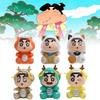 Shin Crayon 6pcs Chan Toy Doll Pvc Model Desktop Decoration Ornament Gifts Child