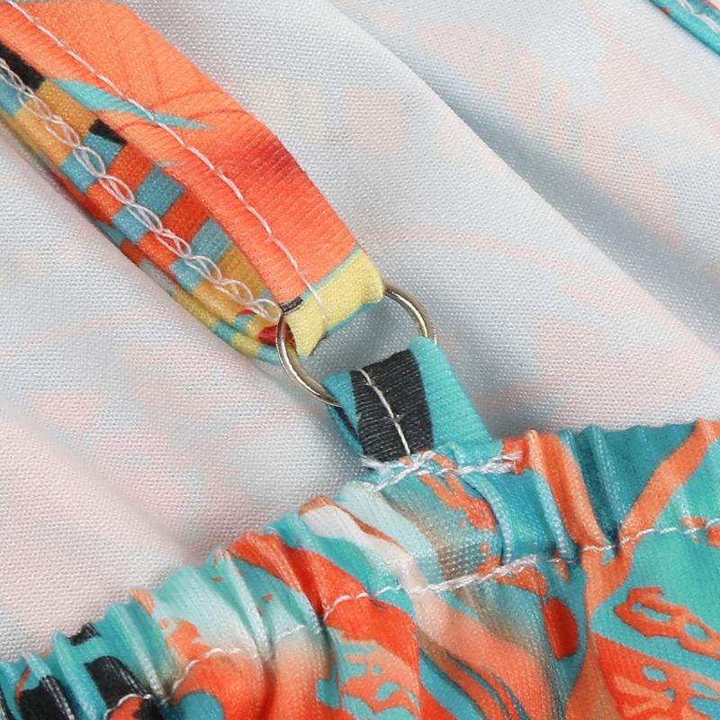 Женские сексуальные длинные платья с v-образным вырезом и бретельками на шее