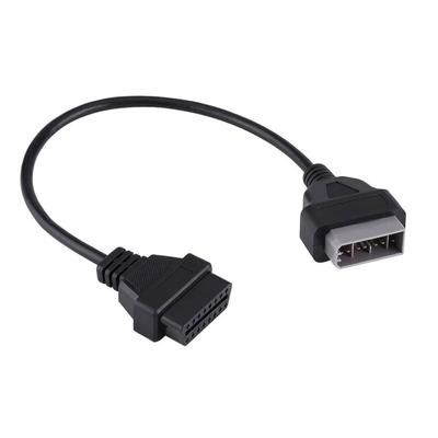 Удлинительный патч-корд с 14-контактным разъемом Obd1 до 16-контактного разъема Obd2 для Nissan