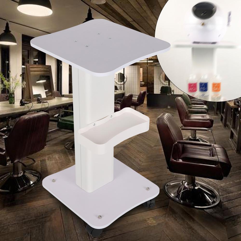 Максимальная нагрузка 40 кг. Специализированная тележка для инструментов для салонов красоты. Многофункциональная стойка для хранения. Передвижная настольная ручная тележка 38*34*69 см.