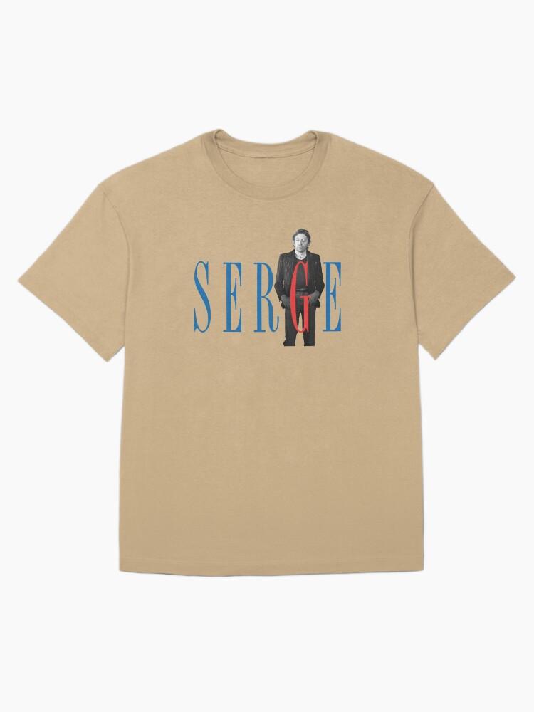 Serge Gainsbourg Serge Gainsbourg Oversized T-Shirt