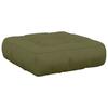1 Piece Seat Cushion VIANEN 100percent Polyester Olive Green