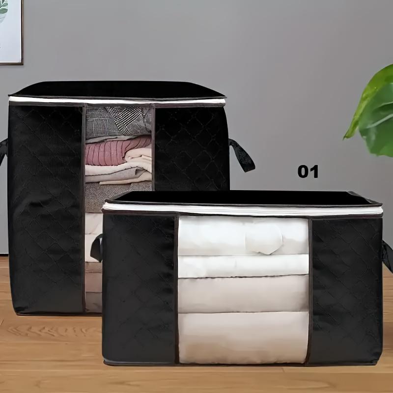 Extra Large Storage Bag – Heavy-Duty Handles, Crystal Clear Window for Visible Closet Organization – Bedroom Decor Must-Have