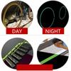 Fluorescent Tape Various Sizes Warning Stickers Green Luminous Tape Glow In The Dark Self Adhesive