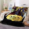 Code Geass Anime Printing Blanket Children's Warmth, Comfortable Blanket, Home Travel Blanket Fashion Birthday Gift
