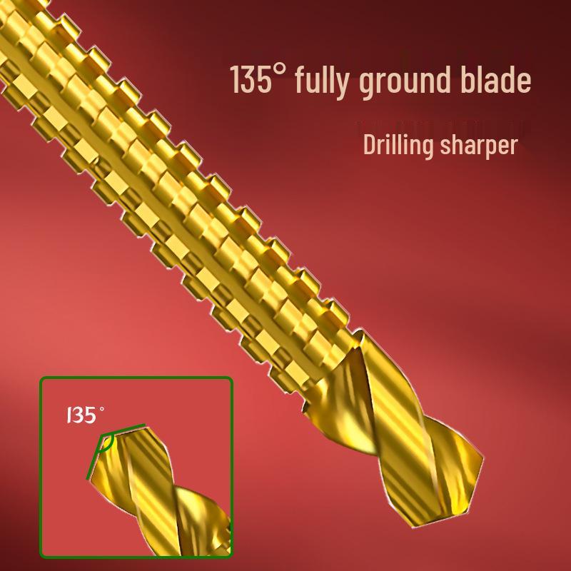Шестигранное ступенчатое сверло Tiangong для резки дерева и алюминия