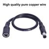 DC6330 Power Extension Cord Double End 6.3x3.0mm Connectors Wire Power Cable for Laptops Notebook 18AWG 30cm Long