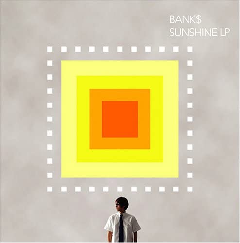 CD BANK$, ЮХИ КОМИЯМА; UMU - SUNSHINE LP PCD3002 P-Vine Records 1991 Япония ОбиЯпонский Поп/Рок Б/У