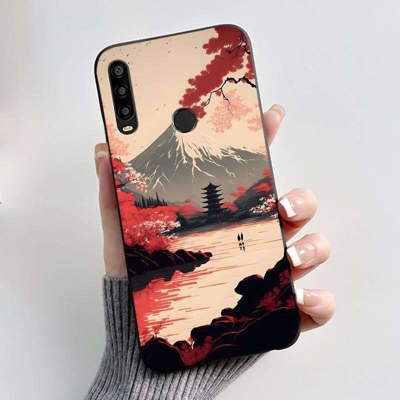 For TCL L10 Pro Case Luxury Cute Love Heart Rabbit Funny Black TPU Soft Silicone Phone Case For TCLL10 Pro Protective Back Cover