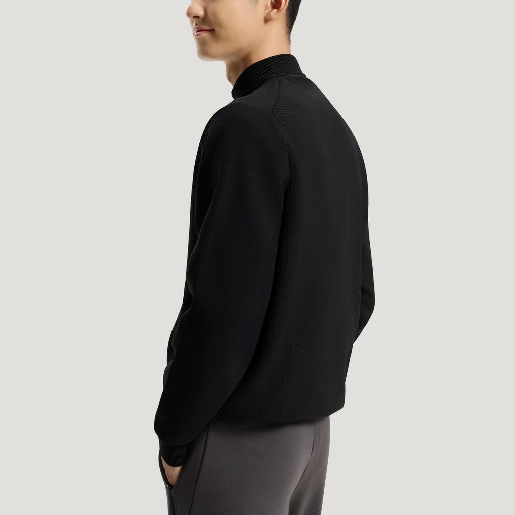 adidas Climawarm Полностью вязаный Спортивный пуловер серии Wuzong, теплый и отводящий влагу, с длинным рукавом, мужская толстовка KE4077