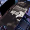 Son Mouse Pad, Large Gaming Desk Mat, Non-slip XXL Mousepad for Laptop & Tablet, Mini PC Playmat with Stitched Edges