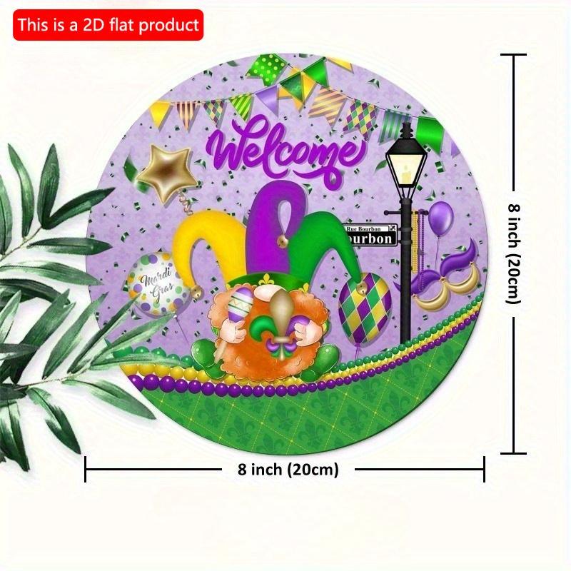 2D Плоский 20*20см, Приветственная вывеска "Карнавал", Деревенское деревянное настенное искусство, Украшение для фестиваля поясов, Очень подходит для баров, кафе, ресторана, украшения дома.