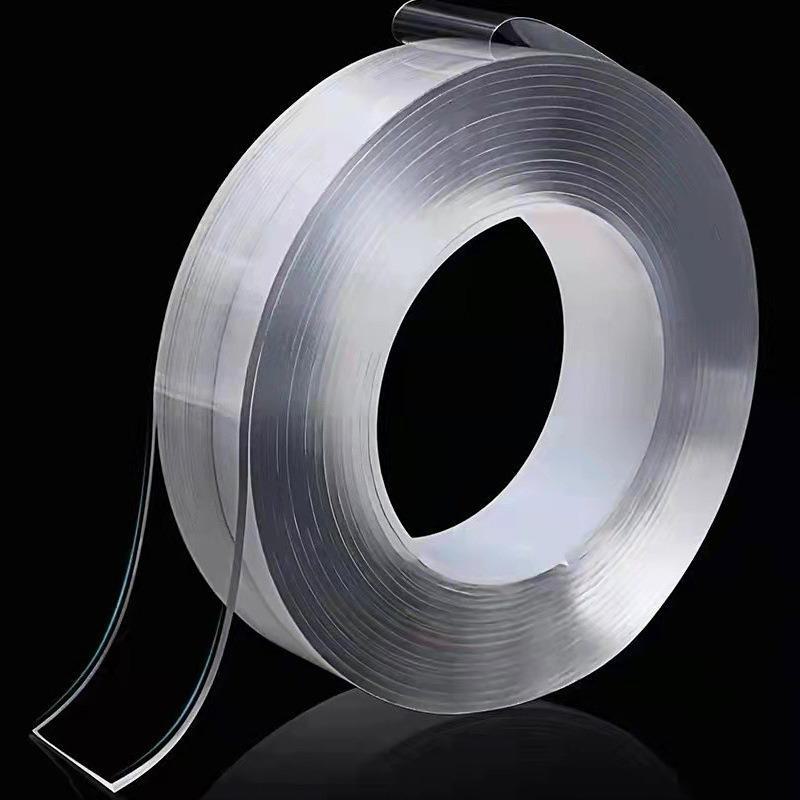 Двусторонний бесследный акриловый клейкий крючок Nano - устойчив к высоким температурам и водонепроницаем