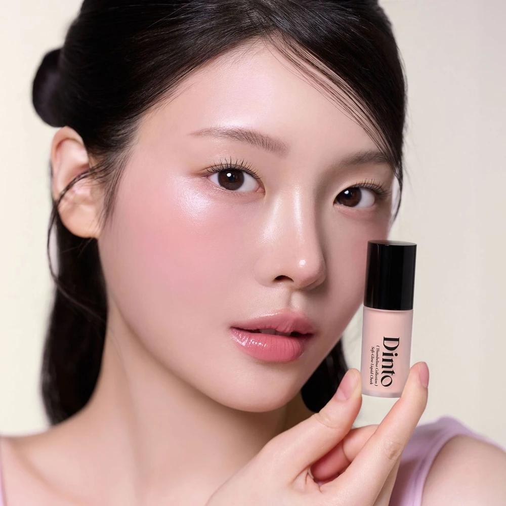 Жидкие румяна Soft Glow, 8 оттенков