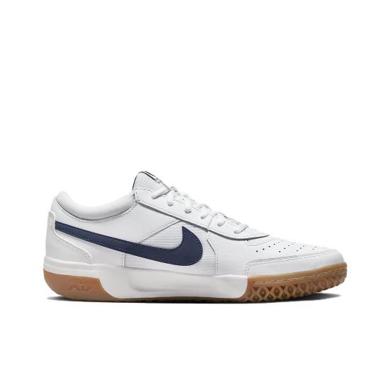 Nike Мужские кроссовки NikeCourt Zoom Lite 3 'Белый Полуночный Синий Резина' DV3258-102