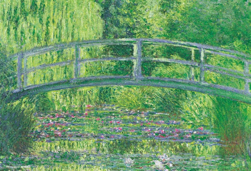 1000 элементов пазла Водяная лилия Микроэлемент (26x38см)