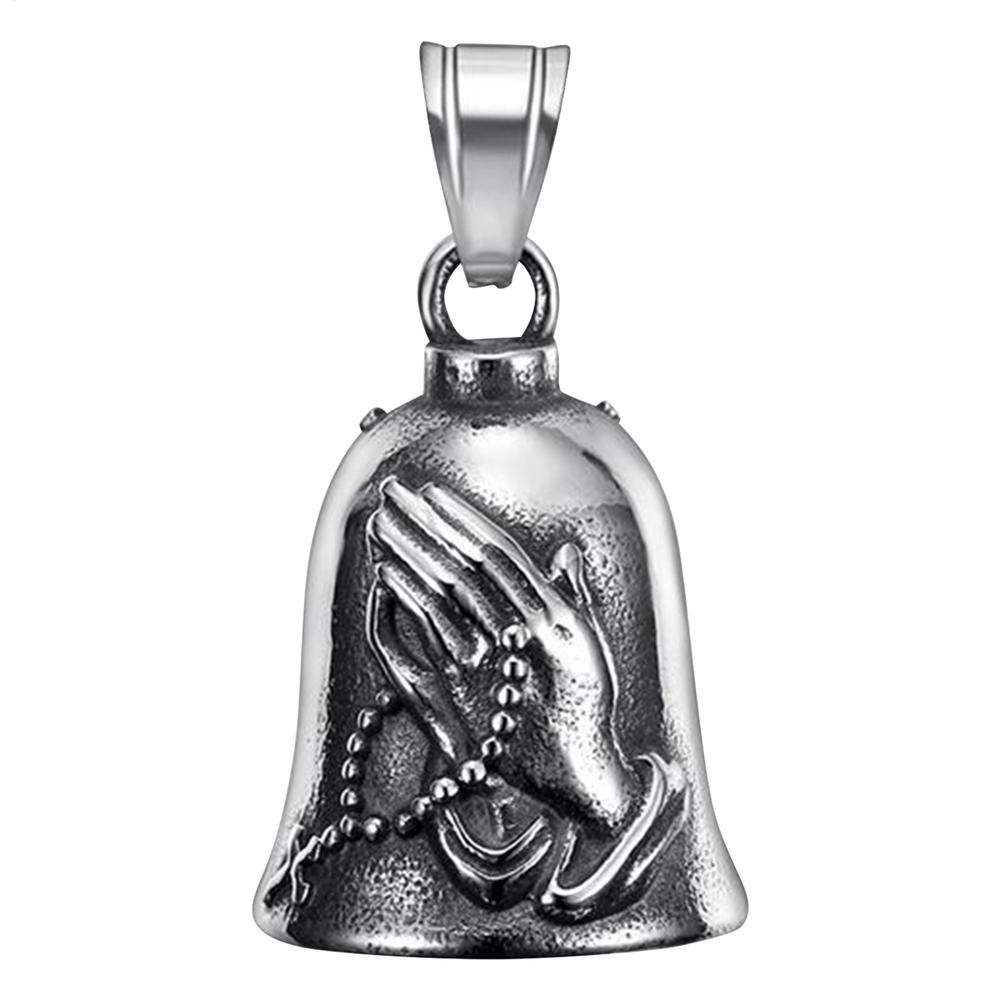 Motorcycle Bell Guardian Angel Good Luck Keychain And Driving Safety Pendant Accessory For Bikers Pet Pendant Jewelry Dropship